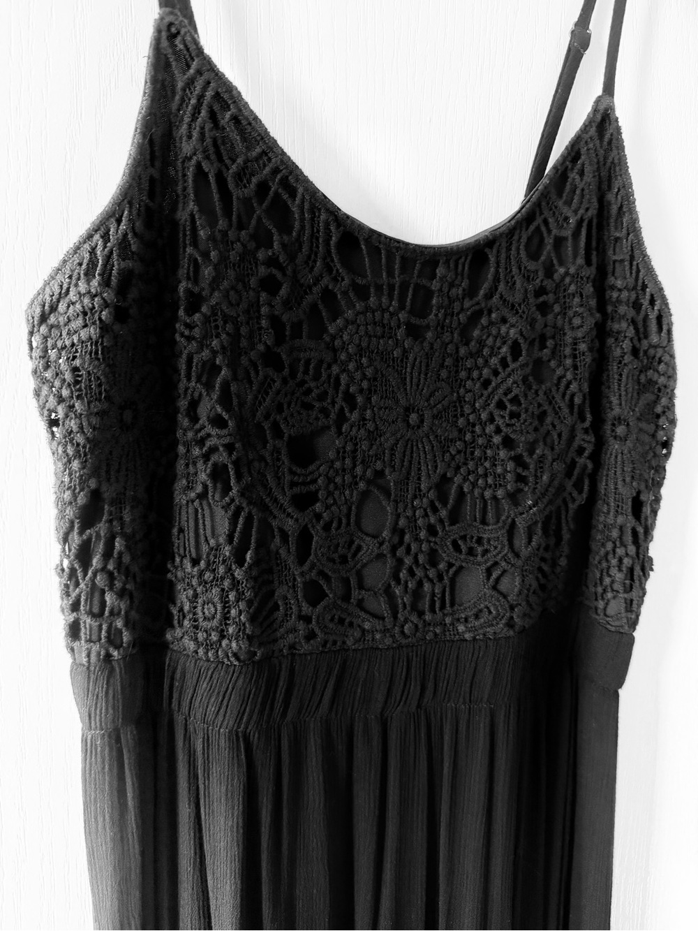 Black Maxi Dress